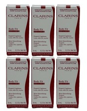 Clarins Body Fit Active Skin Smoothing Anti Cellulites .2 oz each travel sizes