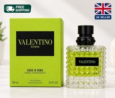 Valentino Donna Born In Roma Green Stravaganza 3.4 oz 100ml Eau de Parfum Spray