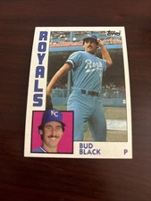 1984 Topps - Bud Black #26 Kansas City Royals NM-MINT
