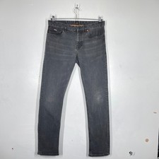 Hugo Boss Delaware Jeans Herren *W32 L32 Grau Slim Organic Super Stretch