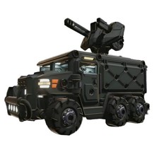 HIPLAY Sheik Mainland 3MIN PROJECT Lingxi Armored Vehicle 2in1 1/60 Model Kit