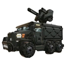 HIPLAY Sheik Mainland 3MIN PROJECT Lingxi Armored Vehicle (2in1) 1/60 Model Kit