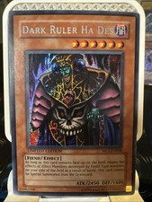 Yugioh Dark Ruler Ha Des MC1-EN006 Secret Rare - NM 💎