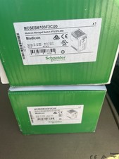 Modicon MCSESM103F2CU0 Managed Switch 8TX/2FX...