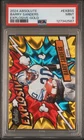 2024 Panini Absolute Football Gold Barry Sanders #EX-BSS