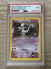 PSA 9 2000 Rocket's Mewtwo 14/132 Gym Challenge Holo 1st edition