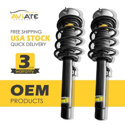 For BMW E90 E92 335i 328i X-DRIVE 330xi 325xi 31316773255 Set of 2 FRONT Struts