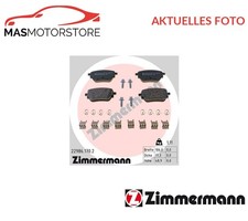 SATZ BREMSBELÄGE BREMSKLÖTZE ZIMMERMANN 229861702 P FÜR MERCEDES-BENZ A-CLASS