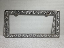 Vintage Decorative License Plate Frame Vintage Decorative License Plate Frame