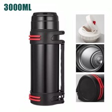 2/3L Vacuum Thermos Flask Stainless Steel Thermo Bottle for Hot Cold Water Drink