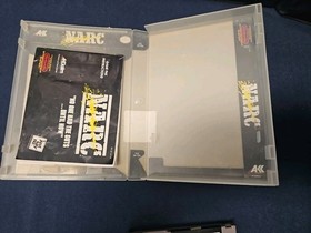 Narc (Nintendo NES)  Game  CIB With Manual! Complete Authentic