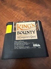 King's Bounty: The Conqueror's Quest (Sega Genesis, 1991) Cartridge Only