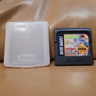 Paperboy Sega Game Gear Game and Sege Plastic Protecter