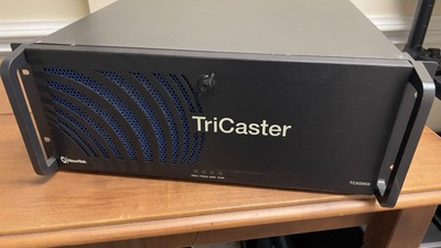 Tricaster 855 TCXD855 With Control Surface