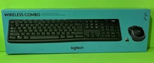 Logitech Wireless Keyboard and Mouse Combo (920-008971)