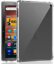 Case for Amazon Fire HD 8  8 Plus Tablet 8" 2022/2024 , Soft TPU Back Cover