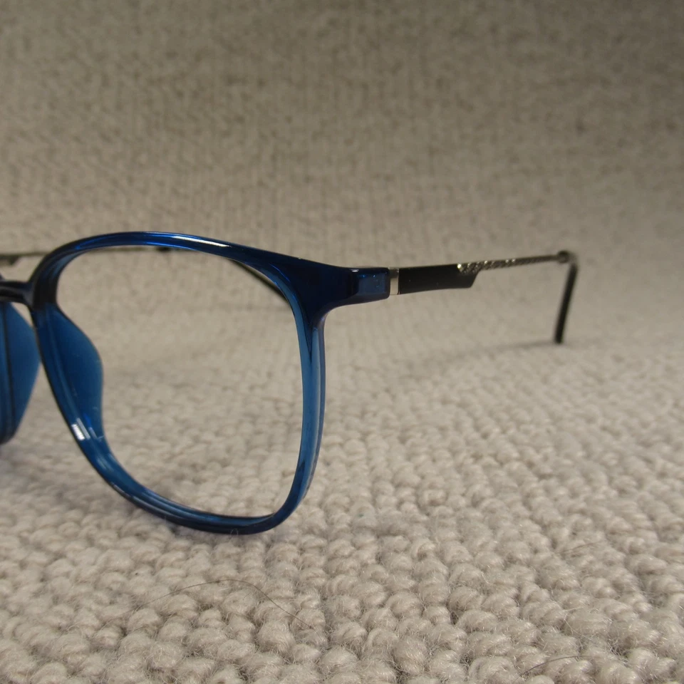 Glasses Frames 5004 Blue Oval Full Frame Eyewear Spectacles - Image 3 of 4