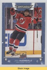 2017-18 Upper Deck Compendium Blue John Quenneville #160 READ w3v