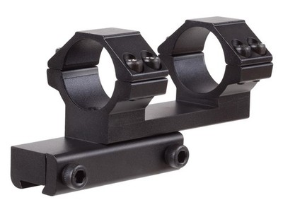 Leapers Accushot 1 Pc Bi Directional Offset Mount W 1 Rings High 11Mm Dovetail