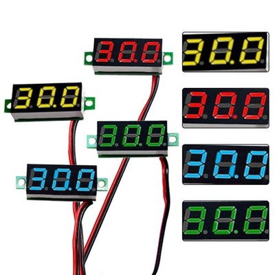 Parts Voltage Table Measurement Accuracy Useful 0.28 ''LED Accessories