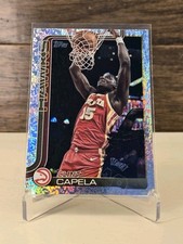 2025-26 Topps #63 Clint Capela Sand Glitter Hawks