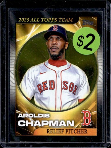 2026 Topps Series 1 Aroldis Chapman Base (RAW)