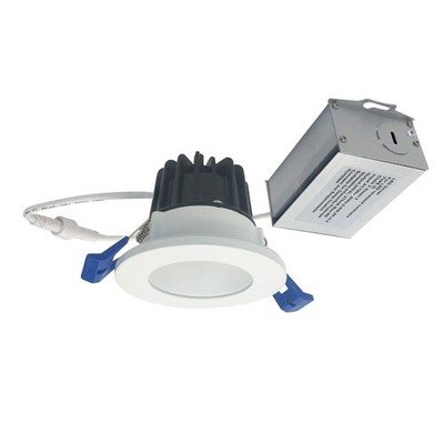 Nora NM2-2RDC6027MPW 2'' Mini Recessed Downlight, 600 Lumens - No Housing Requ...