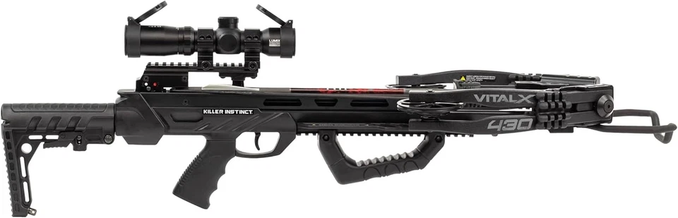 Kit de besta Killer Instinct Vital X 430 Elite com mira de anel de velocidade e ADF - Imagem 4 de 4