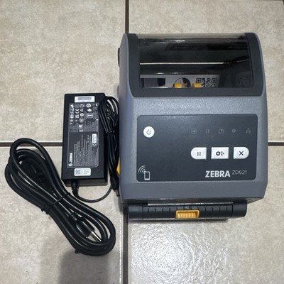 Zebra ZD621d Label Printer Open Box Never Used PEELER ZD6A042-D11F00EZ Power Inc