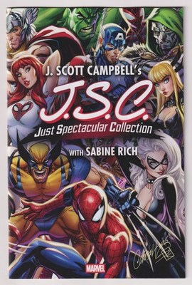 #ad Just Spectacular Collection #1 J Scott Campbell Marvel 2026 $5.99
