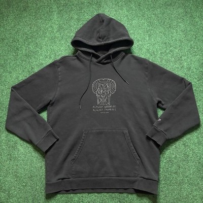 Adidas Mark Gonzales Shmoofoil Netorious Hoodie Sz Medium Black Skateboarding