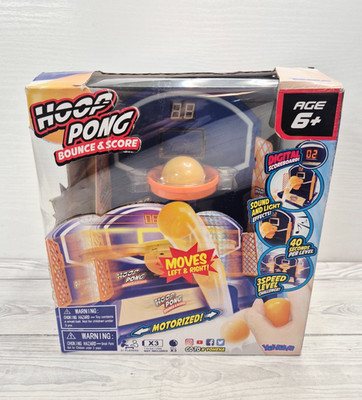 Kinder Hoop Pong Bounce And Score Basketball Sport Spiel - Motorisiert - Selten