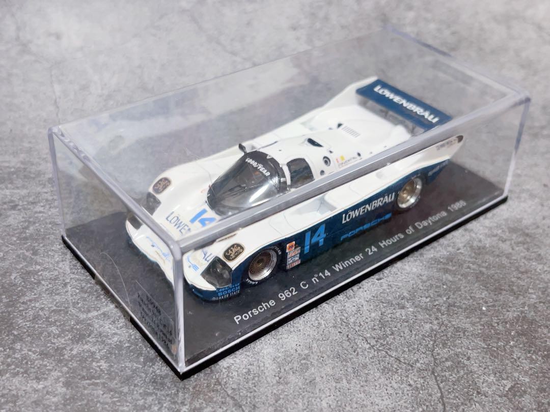 Porsche 962 C 1986 1/43 Spark ミニカー Spark (スパーク) 1/43 Porsche 962 C No.18 24H Le Mans 1986 W