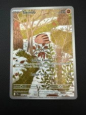 Swinub 165/159 Journey Together Pokemon Trading Card
