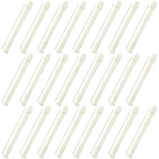 24 Pack 12 Inch 8 Hole Soprano Recorders, German Style Descant Soprano Record...