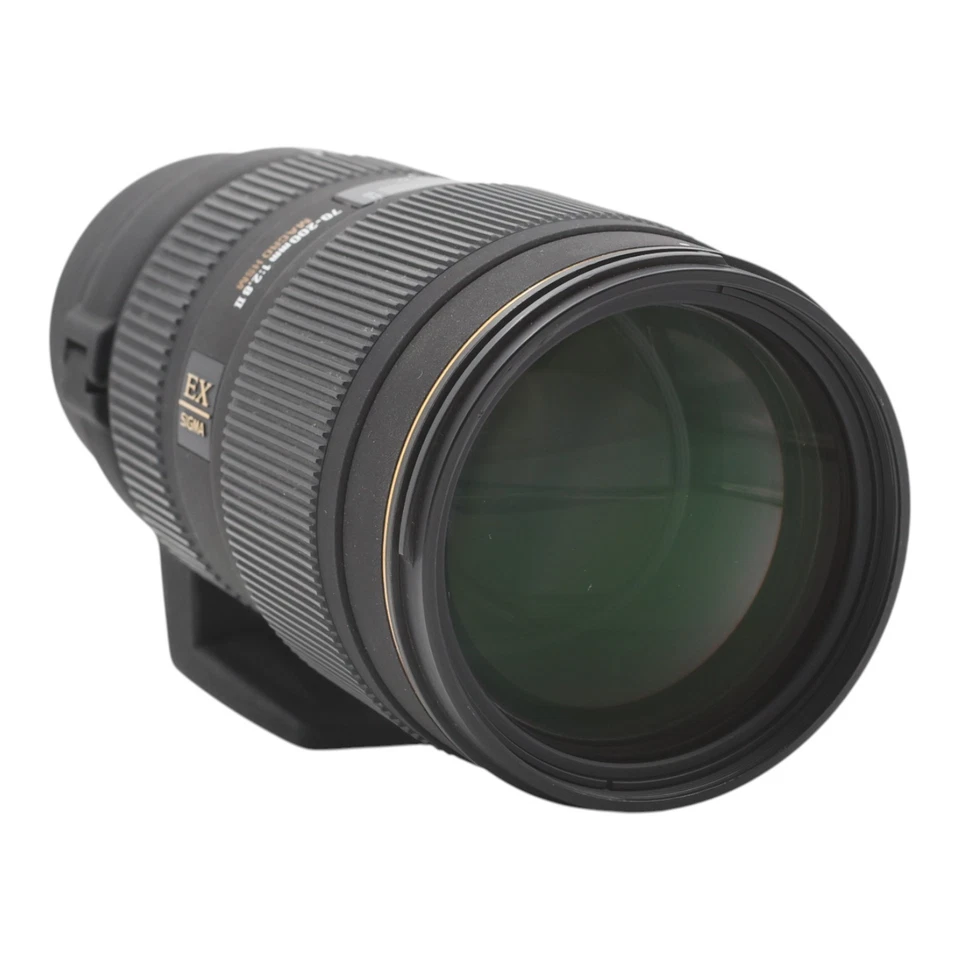 Objektiv Tele Sigma APO DG EX 70-200mm 2.8 II Macro HSM - Minolta Dynax Sony A - Bild 4 von 4