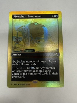 Riverchurn Monument (First-Place Foil) Aetherdrift Foil