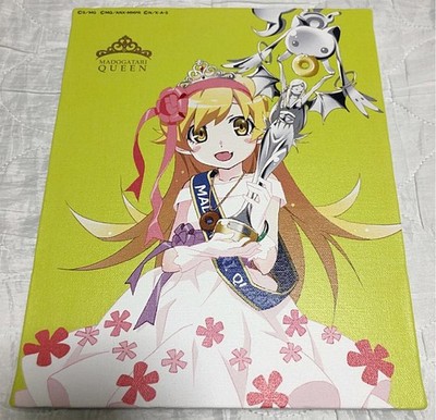 MADOGATARI 2015 Oshino Shinobu Canvas Art QEEN LE; Box