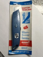 Vintage 12552 MARTOR REGELBAR Utility Knife, Solingen Germany 