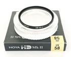 HOYA 58mm HD MKII UV Filter Hoya 58mm UV Filter New