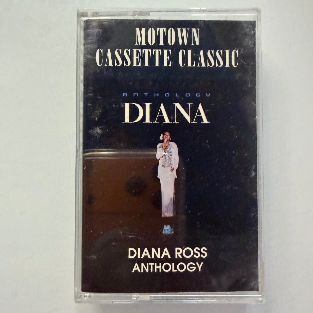 Diana Ross Anthology Cassette 1987 Motown Classic Pop Soul R&B | eBay