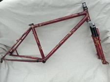 Landshark Dirt Shark Custom XC - Handmade Fillet Brazed Steel, Frame and Fork