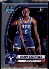 2024-25 Bowman University Chrome #40 Kanon Catchings