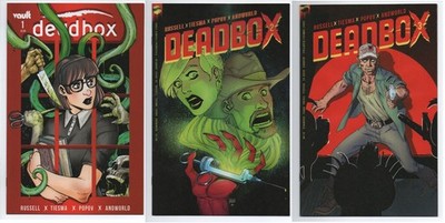 Deadbox Vault | 2021 | #1-3