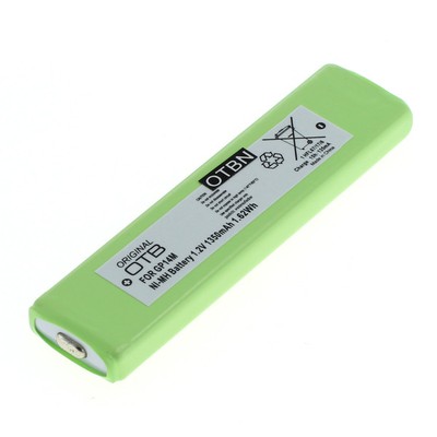 Akku für NH14WM - IRIVER IMP-450 1350mAh MP3-Player Ersatz Batterie Accu