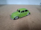 Dinky Toys #181 Volkswagen Beetle Blue Diecast Car Vintage, Made in England