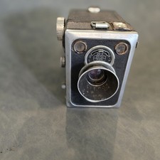 Vintage Zeiss Lkon Box Tengor Camera With A Frontier Lens