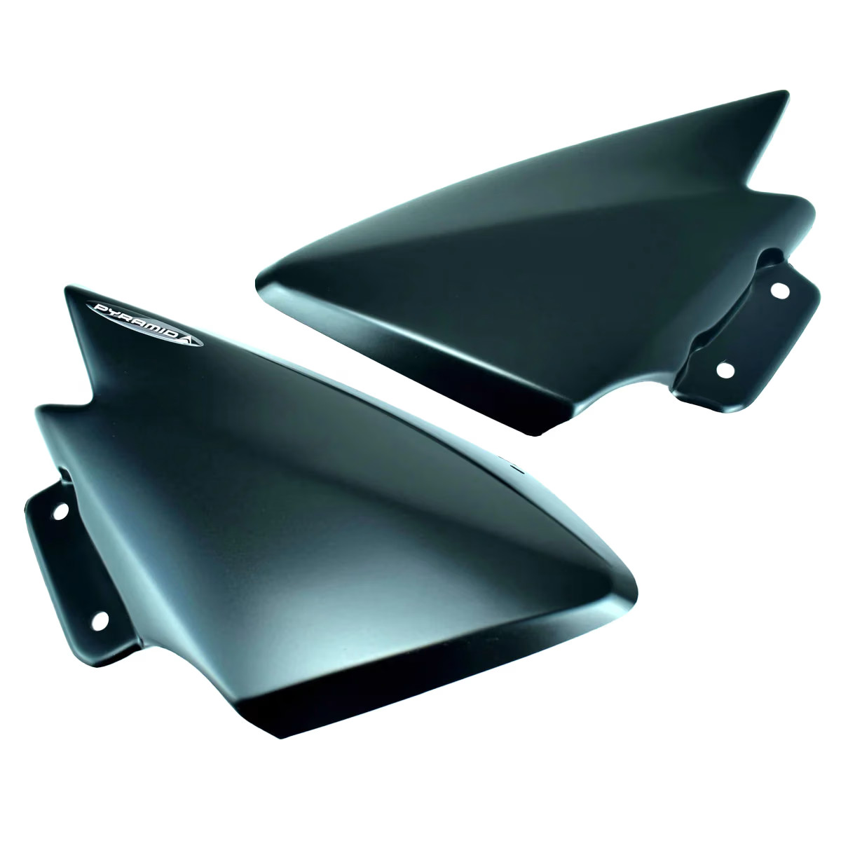 Pyramid Infill Panel Motorcycle Motorbike Matte Black - Yamaha MT-09