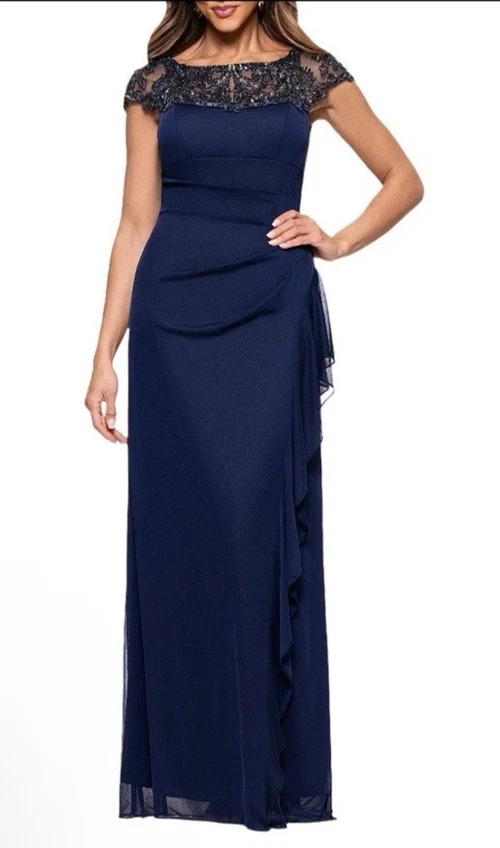 Petites Solid Long Xscape Dresses for Women for sale | eBay Petites Solid Long Xscape Dresses for Women for sale | eBay