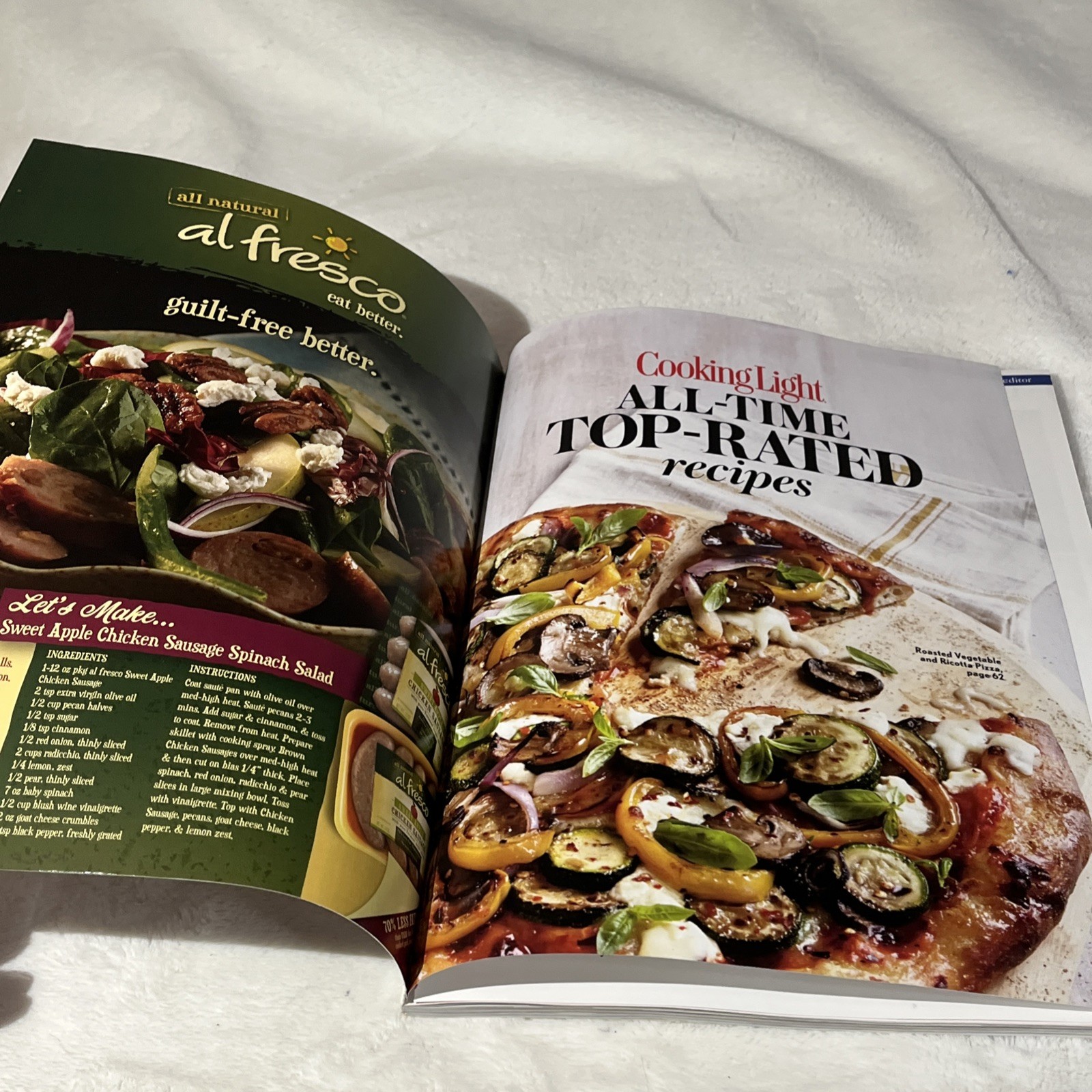 Cooking Light All-Time Top Rated Recipes July 26 2013 Special Issue Magazine - Image 7